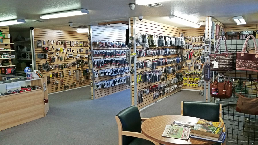 store accessories slide